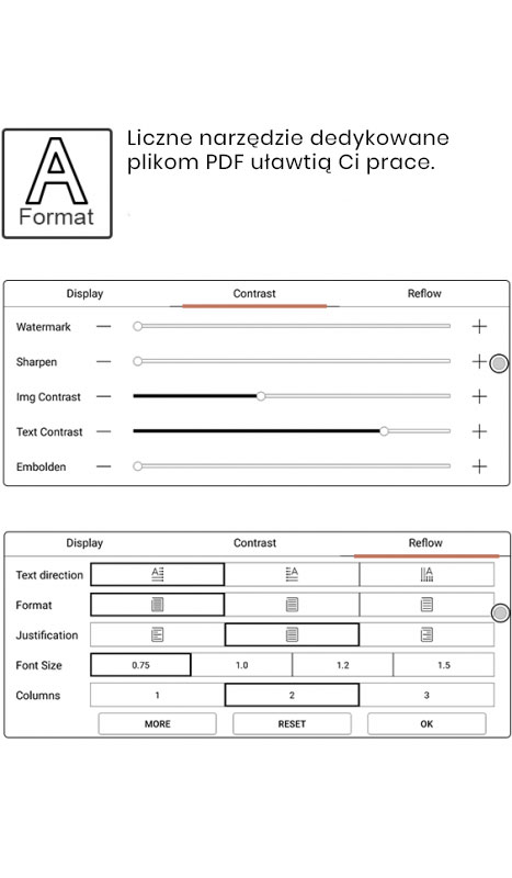 Max 3- dodatkowe funkcje PDF