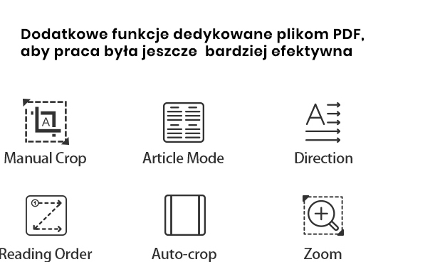Nova2 - dodatkowe funkcje PDF