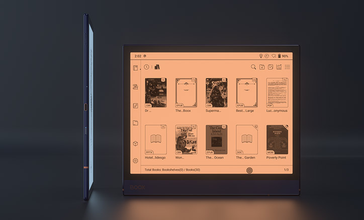 Onyx Boox Note Air -najcieńszy 10 calowy czytnik ebooków