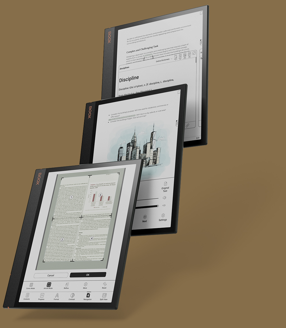 Great e-Ink tablet: the BOOX Note Air 3 C (2024)