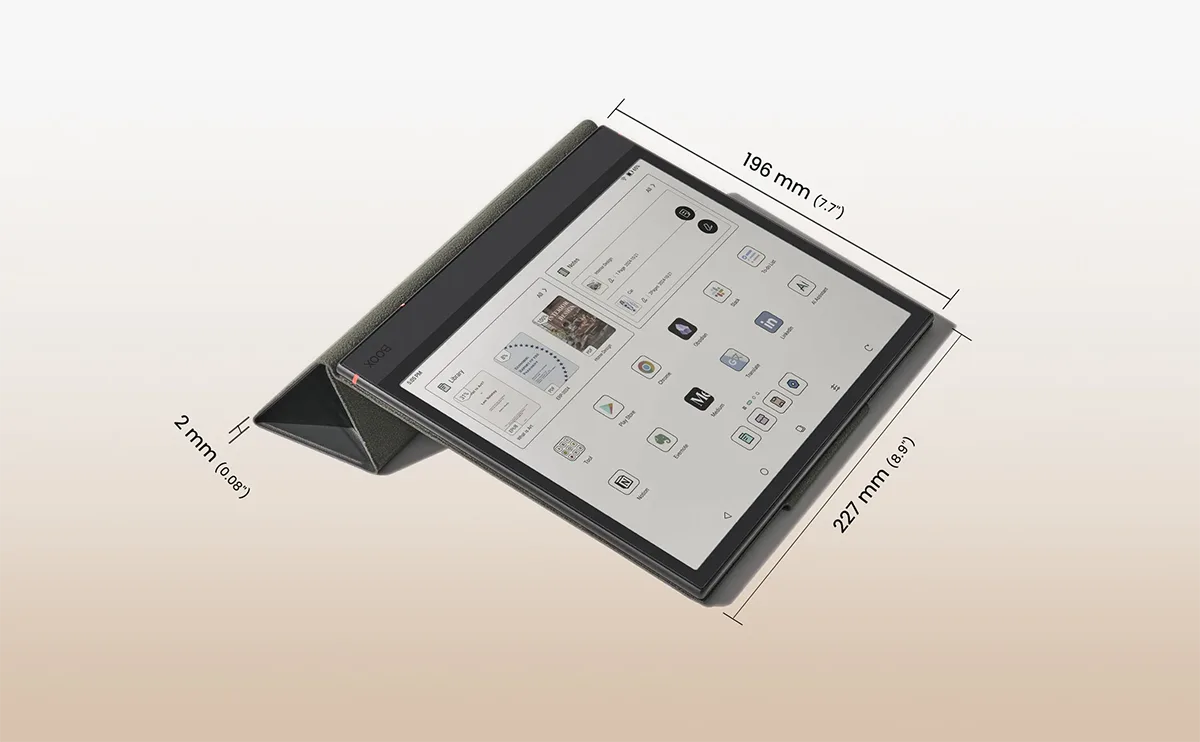 Magnetic Case for Onyx Boox Note Air 4 C | Accessories - The