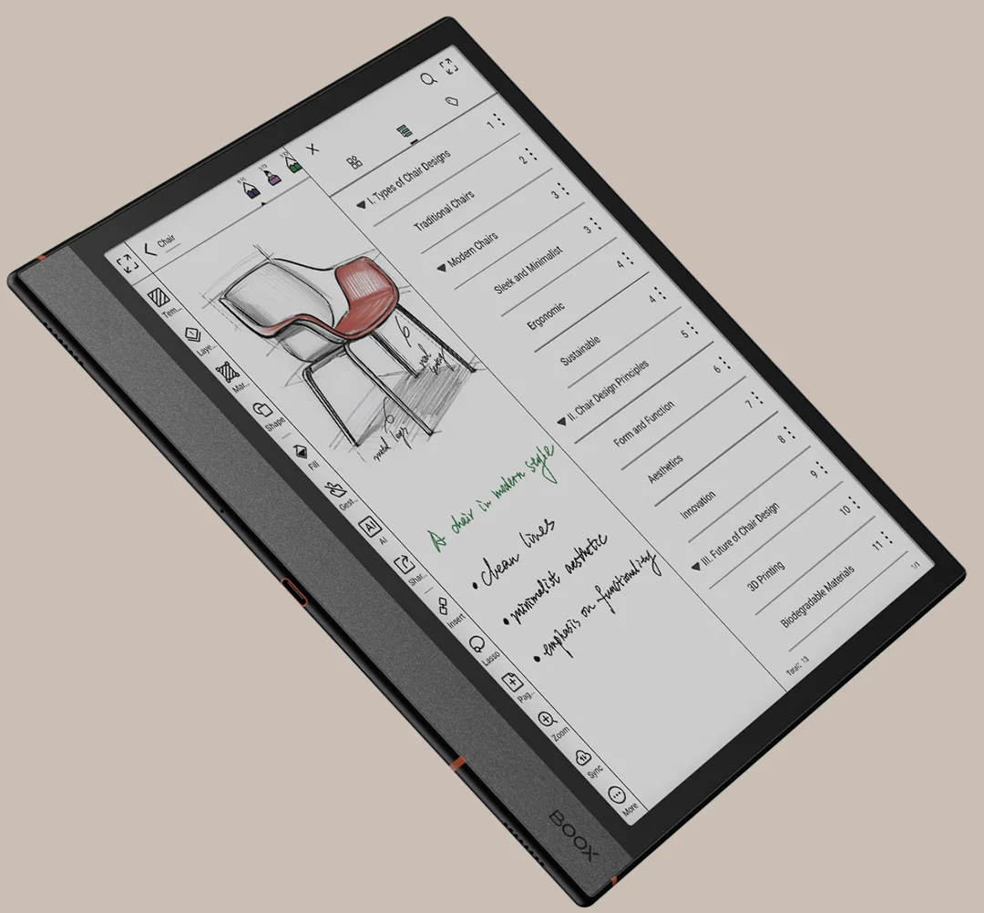 Onyx Boox Note Air 4 C | Czytniki ebooków