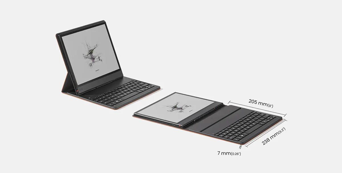 Magnetic Cover Onyx Boox Note Air 5 C with keyboard | Accessories