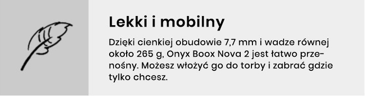 Nova2 - lekki i mobilny